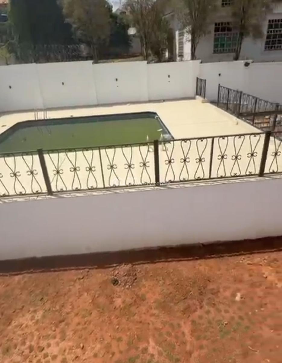 Contemporary 6 Bedroom Fully Detached Duplex, Asokoro District, Abuja, Detached Duplex for Rent