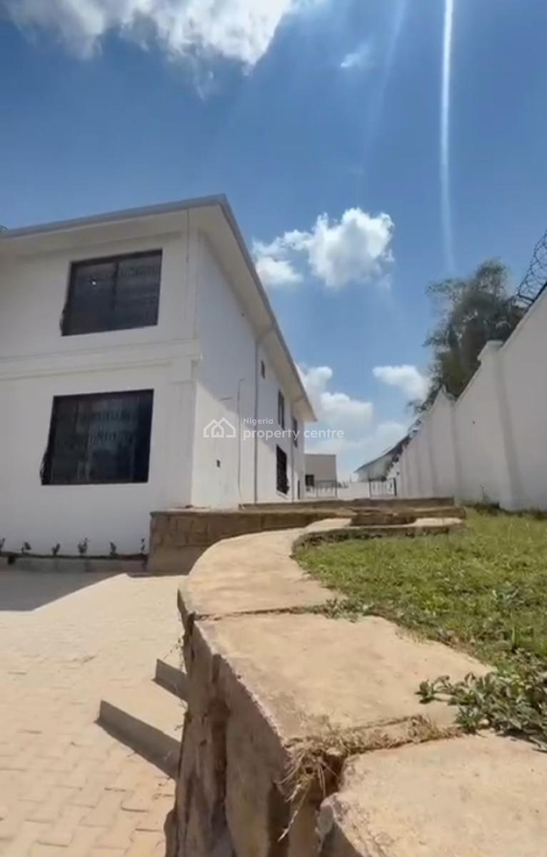 Contemporary 6 Bedroom Fully Detached Duplex, Asokoro District, Abuja, Detached Duplex for Rent