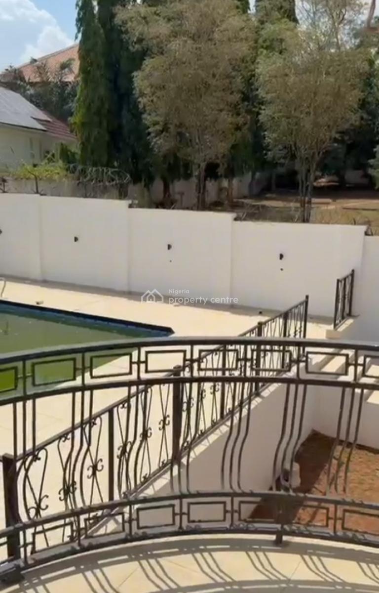 Contemporary 6 Bedroom Fully Detached Duplex, Asokoro District, Abuja, Detached Duplex for Rent