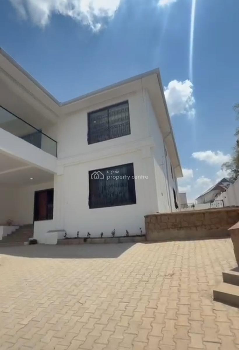 Contemporary 6 Bedroom Fully Detached Duplex, Asokoro District, Abuja, Detached Duplex for Rent