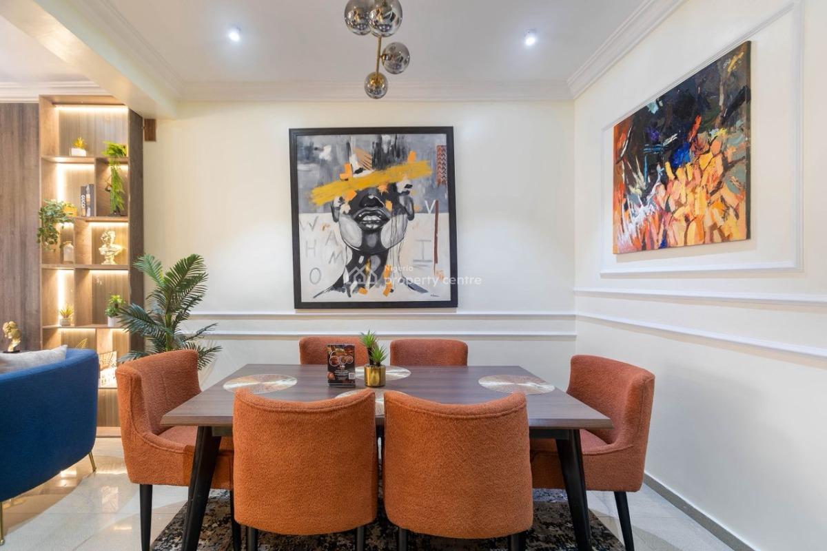 Luxury 4 Bedroom Terrace, Ikate, Lekki, Lagos, Terraced Duplex for Rent