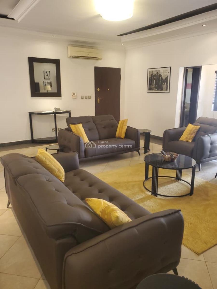 Furnished 3 Bedroom Apartment, Banana Island, Ikoyi, Lagos, Flat / Apartment for Rent