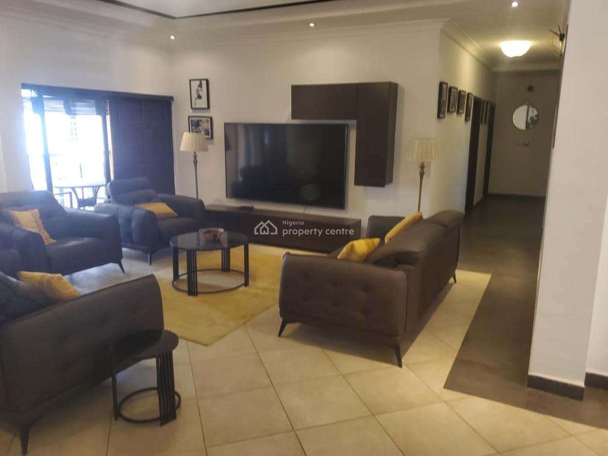 Furnished 3 Bedroom Apartment, Banana Island, Ikoyi, Lagos, Flat / Apartment for Rent