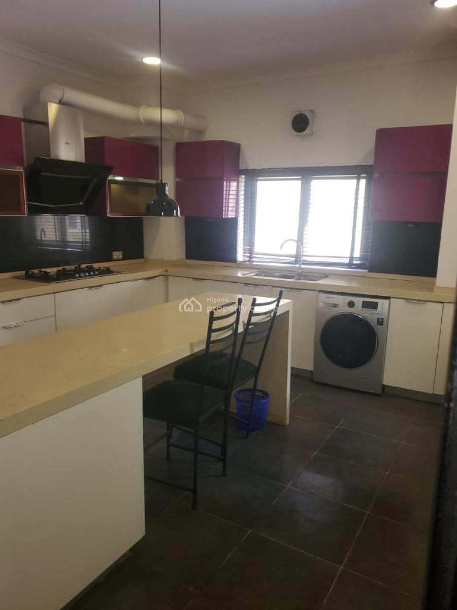 Furnished 3 Bedroom Apartment, Banana Island, Ikoyi, Lagos, Flat / Apartment for Rent