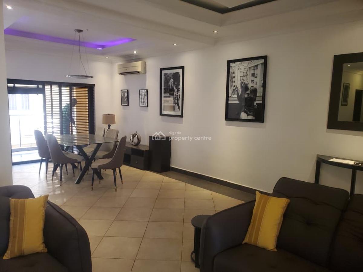 Furnished 3 Bedroom Apartment, Banana Island, Ikoyi, Lagos, Flat / Apartment for Rent