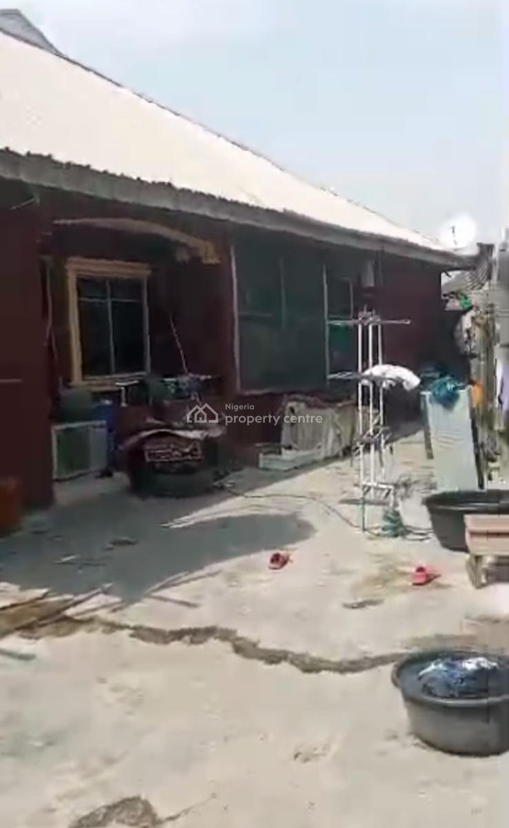 Bungalow Buildings on 4 Plots of Land, Itire-ikate, Surulere, Lagos, Block of Flats for Sale