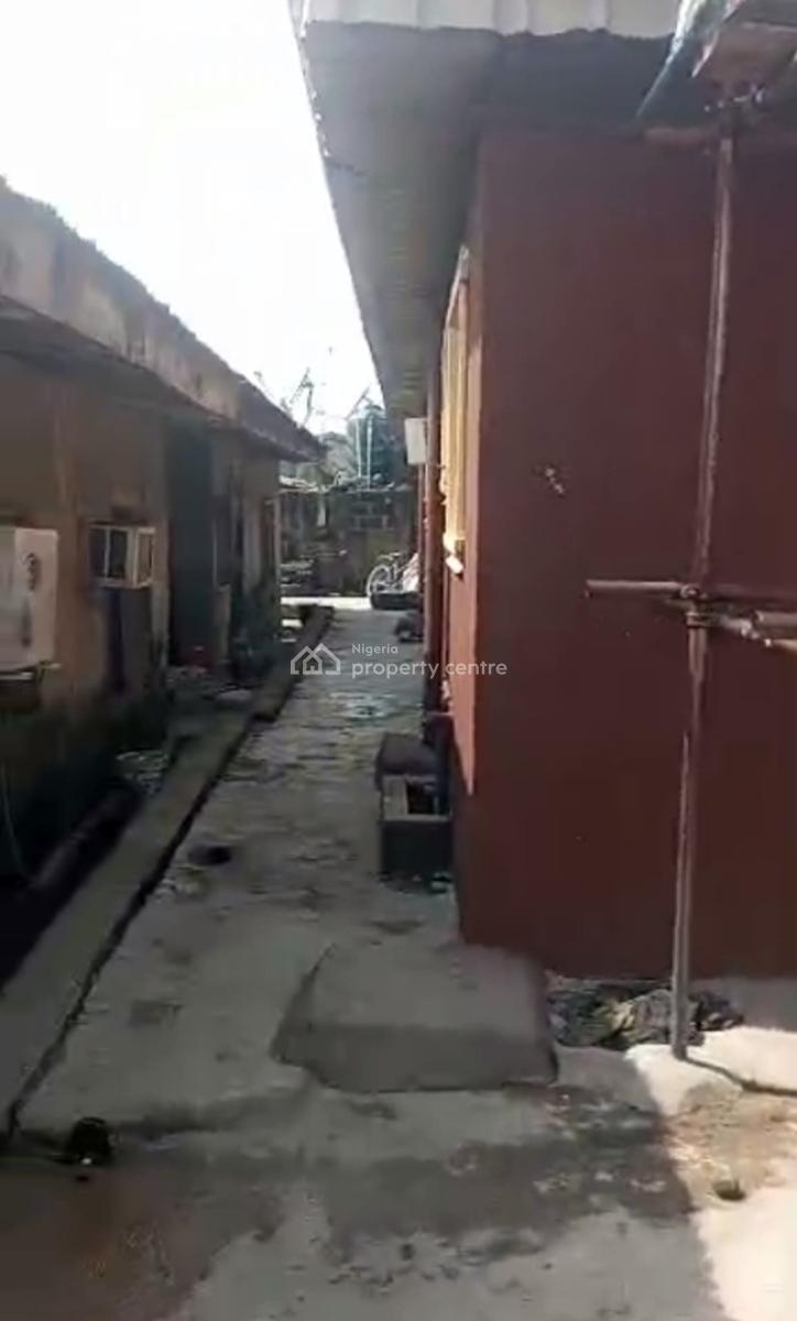 Bungalow Buildings on 4 Plots of Land, Itire-ikate, Surulere, Lagos, Block of Flats for Sale