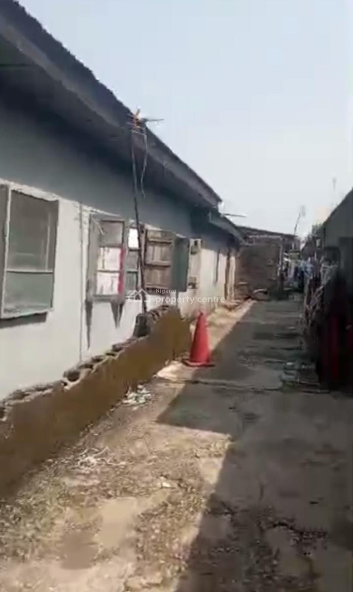 Bungalow Buildings on 4 Plots of Land, Itire-ikate, Surulere, Lagos, Block of Flats for Sale