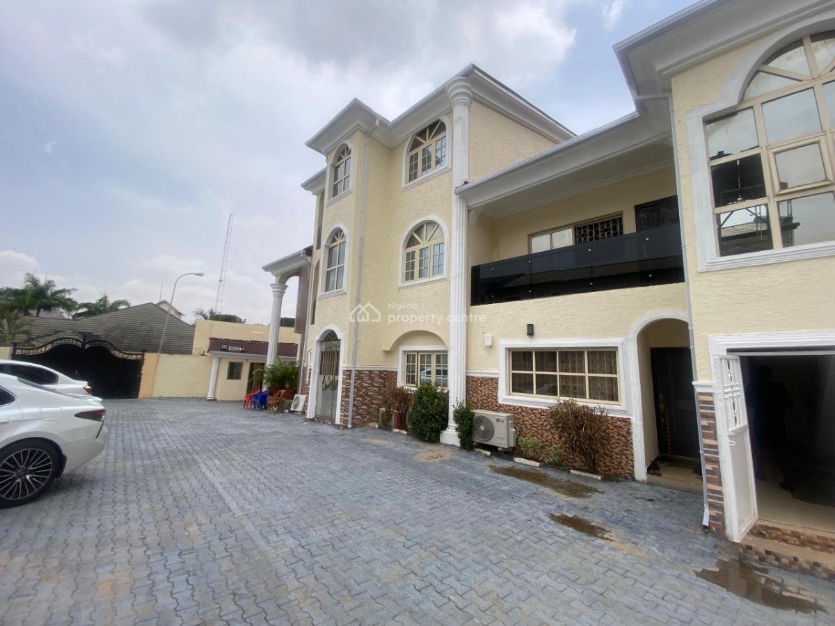 Luxury Serviced 3 Bedroom Flat, Off Ibb Boulevard, Maitama District, Abuja, Flat / Apartment for Rent