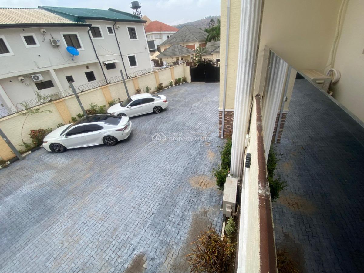 Luxury Serviced 3 Bedroom Flat, Off Ibb Boulevard, Maitama District, Abuja, Flat / Apartment for Rent