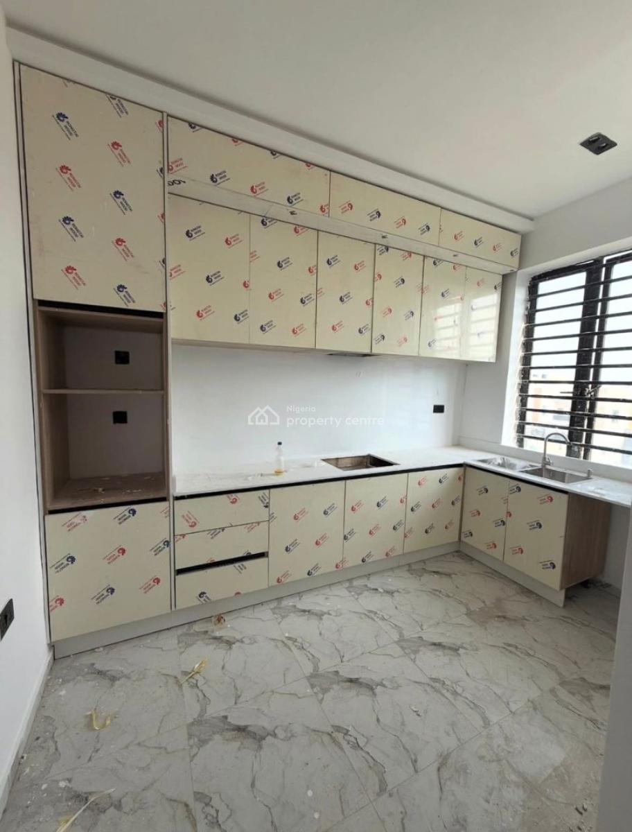 Brandnew 2 Bedroom Flat with Fitted Kitchen, Bq and Pool, Lekki, Lagos, Flat / Apartment for Rent