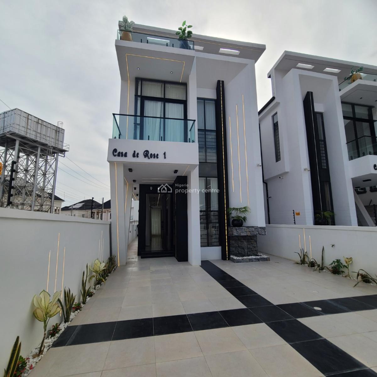 5 Bedroom Luxury Detached Duplex, Ikota, Lekki, Lagos, Detached Duplex for Sale