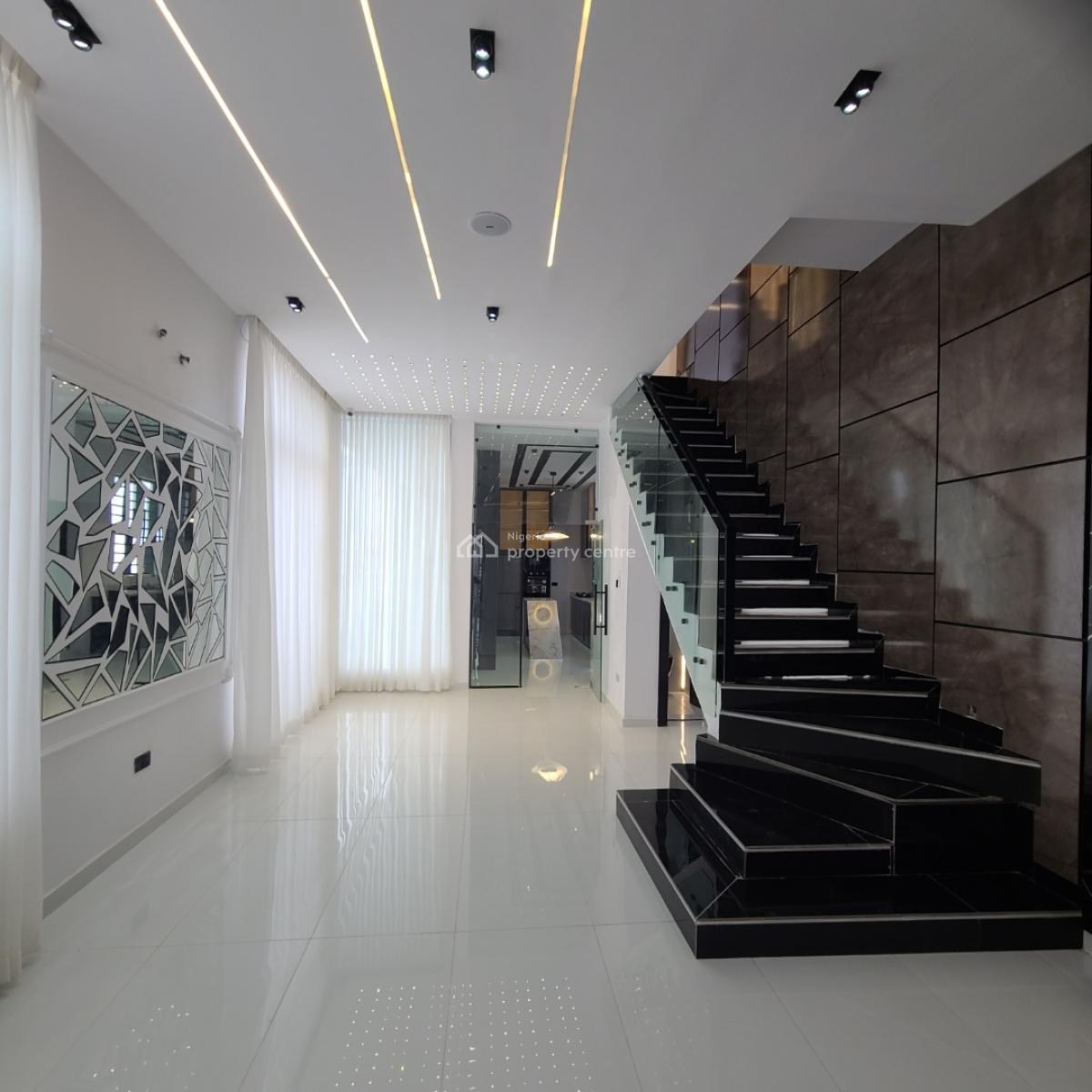 5 Bedroom Luxury Detached Duplex, Ikota, Lekki, Lagos, Detached Duplex for Sale