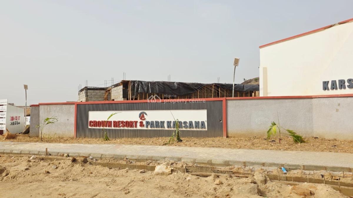 3 Bedroom Terrace Duplex, Renewed Hope Estate Road, Karsana, Karsana East, Karsana, Abuja, Residential Land for Sale