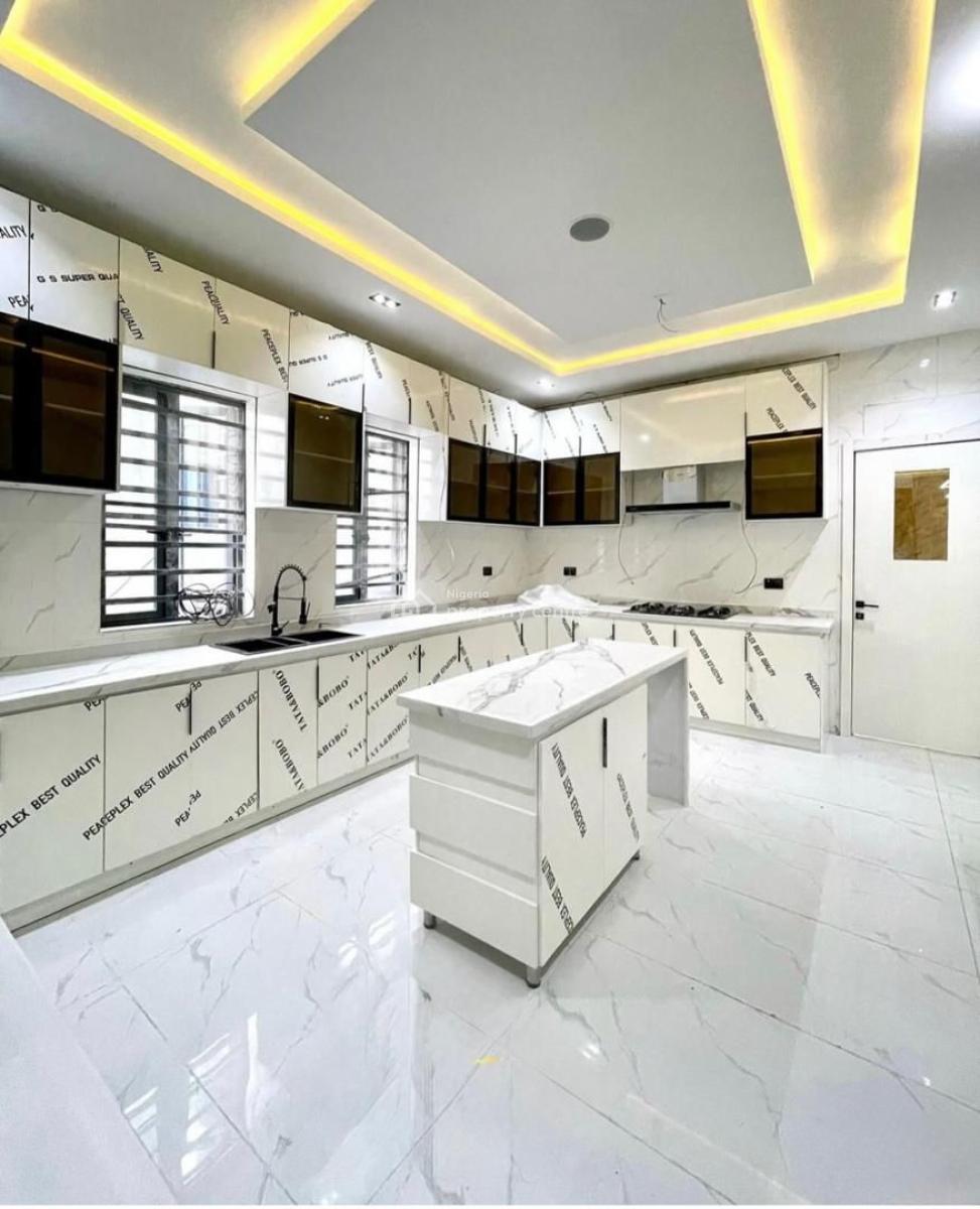 Luxury 5 Bedroom Fully Detached Duplex with Bq and Swimming Pool, Ikota, Lekki, Lagos, Detached Duplex for Rent