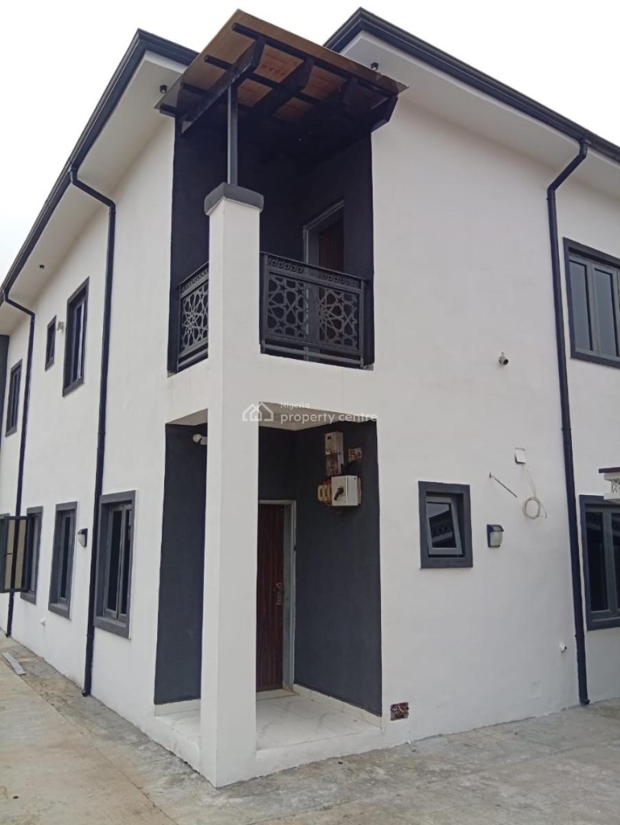4 Bedroom Semi Detached Duplex with Bq., Fo1 Layout, Kubwa, Abuja, House for Rent