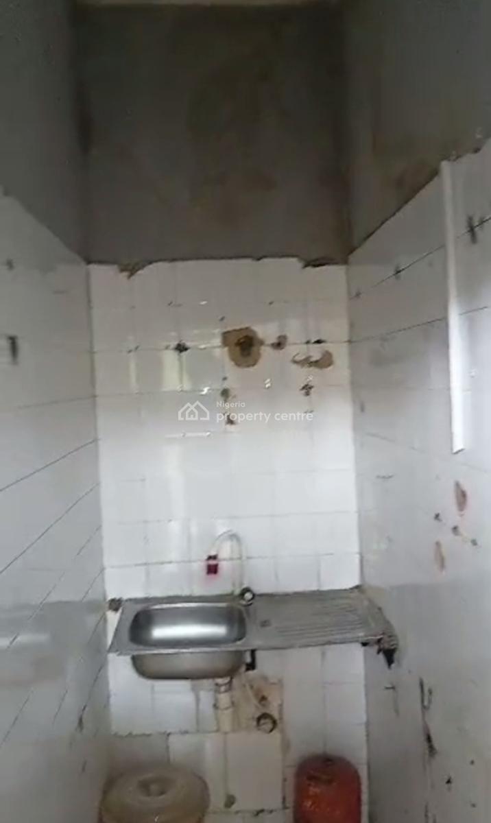 Decent Clean One Bedroom Apartment, Adelabu, Surulere, Lagos, Mini Flat (room and Parlour) for Rent