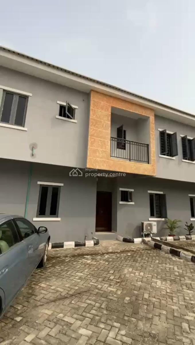 Fully Furnished 3 Bedroom Terrace Duplex, Ocean Palm Estate Ogidan, Lekki, Lagos, Terraced Duplex for Rent