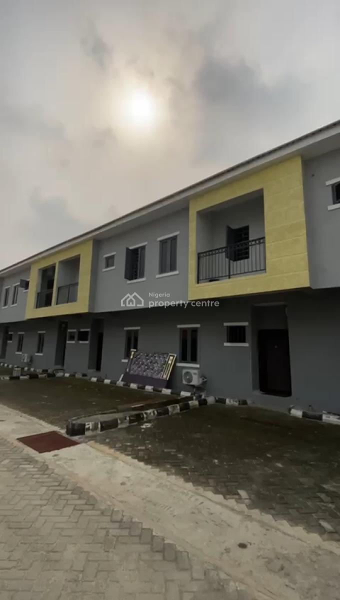 Fully Furnished 3 Bedroom Terrace Duplex, Ocean Palm Estate Ogidan, Lekki, Lagos, Terraced Duplex for Rent