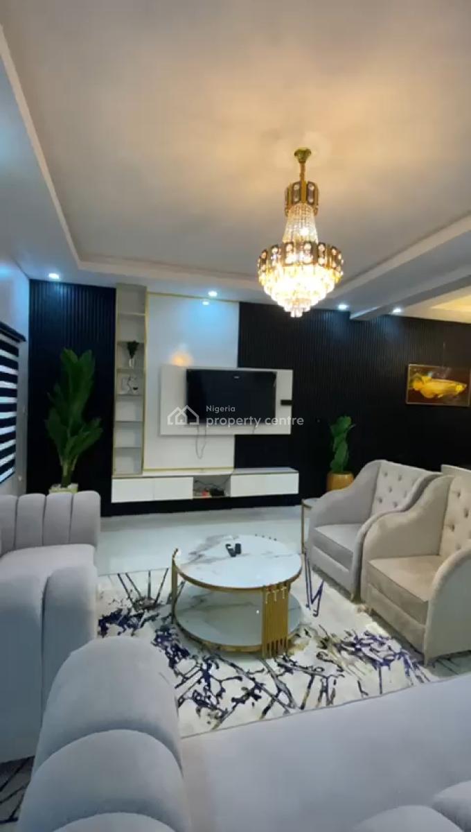 Fully Furnished 3 Bedroom Terrace Duplex, Ocean Palm Estate Ogidan, Lekki, Lagos, Terraced Duplex for Rent