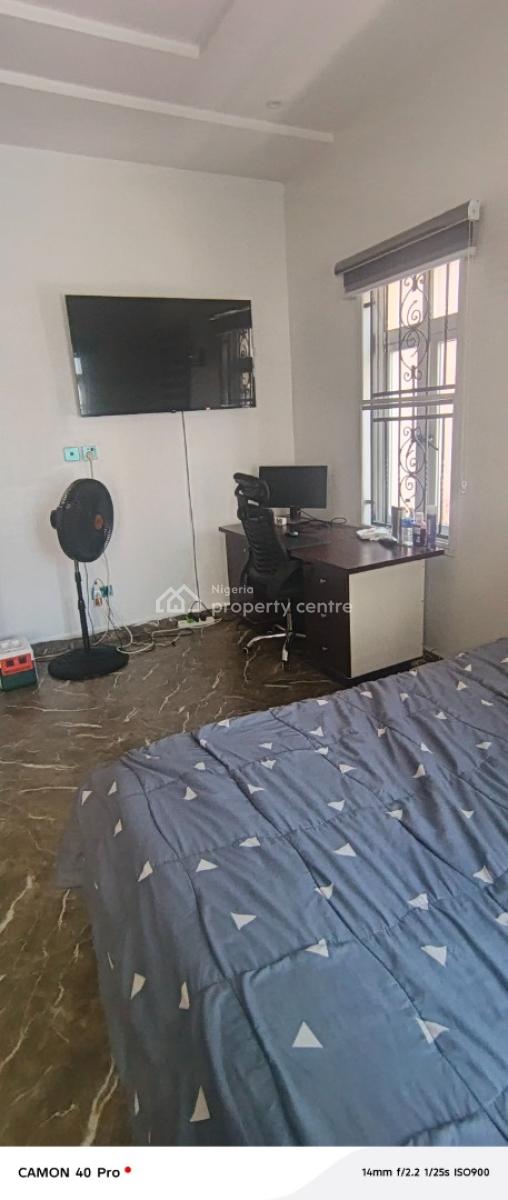 Single Room Upstairs Shared Apartment, Salem Bus Stop, Lekki Phase 1, Lekki, Lagos, Self Contain (single Rooms) for Rent