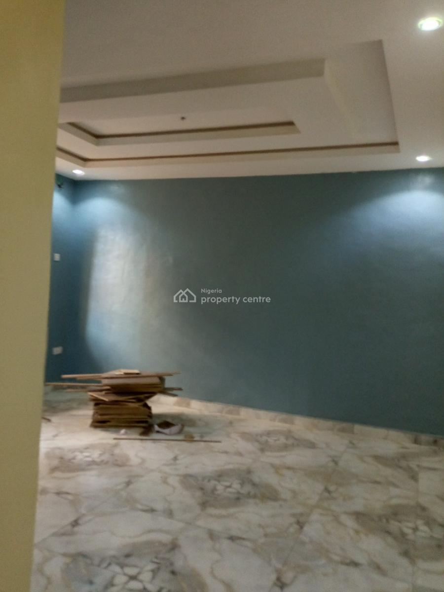 Newly Built Standard 2 Bedroom Flat Painted with Wardrobe and So on, Surulere, Lagos, Flat / Apartment for Rent