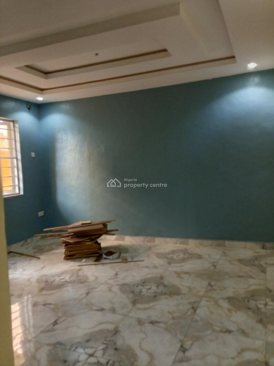 Newly Built Standard 2 Bedroom Flat Painted with Wardrobe and So on, Surulere, Lagos, Flat / Apartment for Rent
