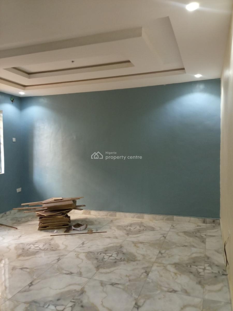 Newly Built Standard 2 Bedroom Flat Painted with Wardrobe and So on, Surulere, Lagos, Flat / Apartment for Rent