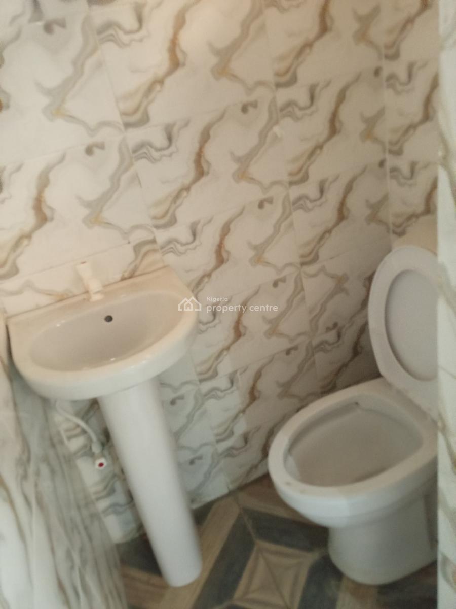 Newly Built Standard 2 Bedroom Flat Painted with Wardrobe and So on, Surulere, Lagos, Flat / Apartment for Rent