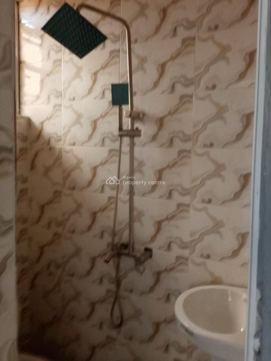 Newly Built Standard 2 Bedroom Flat Painted with Wardrobe and So on, Surulere, Lagos, Flat / Apartment for Rent