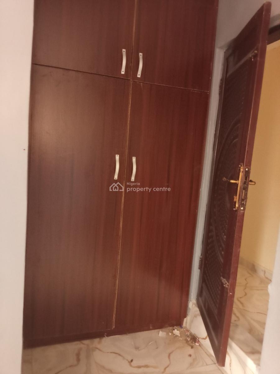 Newly Built Standard 2 Bedroom Flat Painted with Wardrobe and So on, Surulere, Lagos, Flat / Apartment for Rent