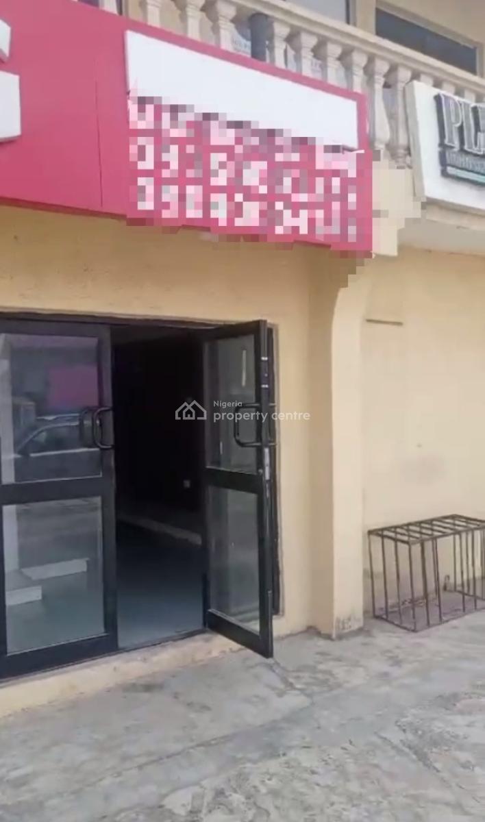 35 Sqm Open Plan Office Space Ground Front Flat, Gbagada, Lagos, Office Space for Rent