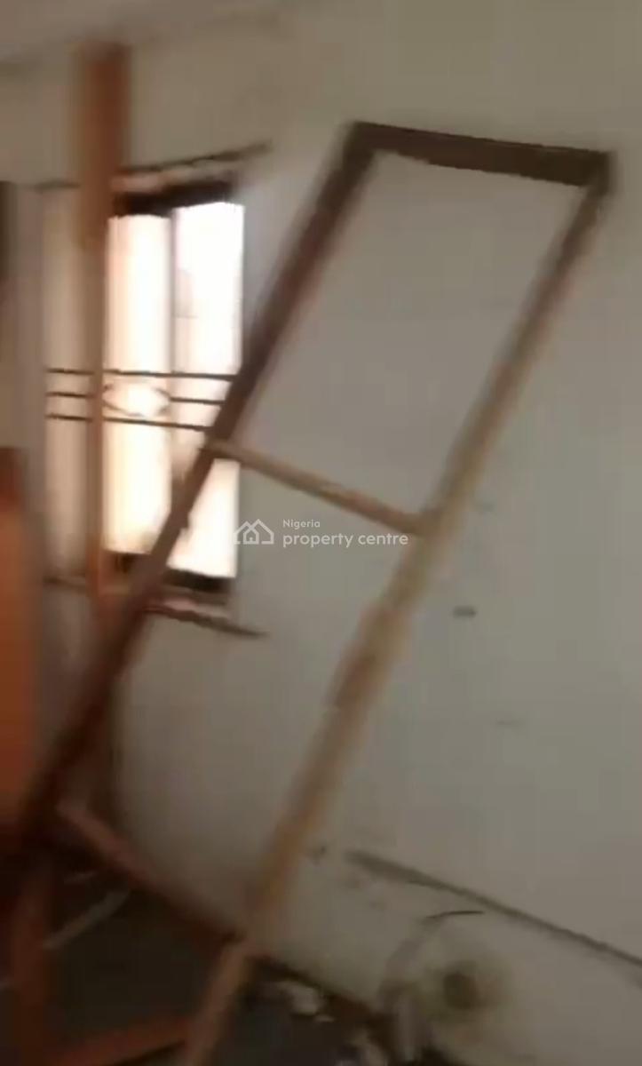 35 Sqm Open Plan Office Space Ground Front Flat, Gbagada, Lagos, Office Space for Rent