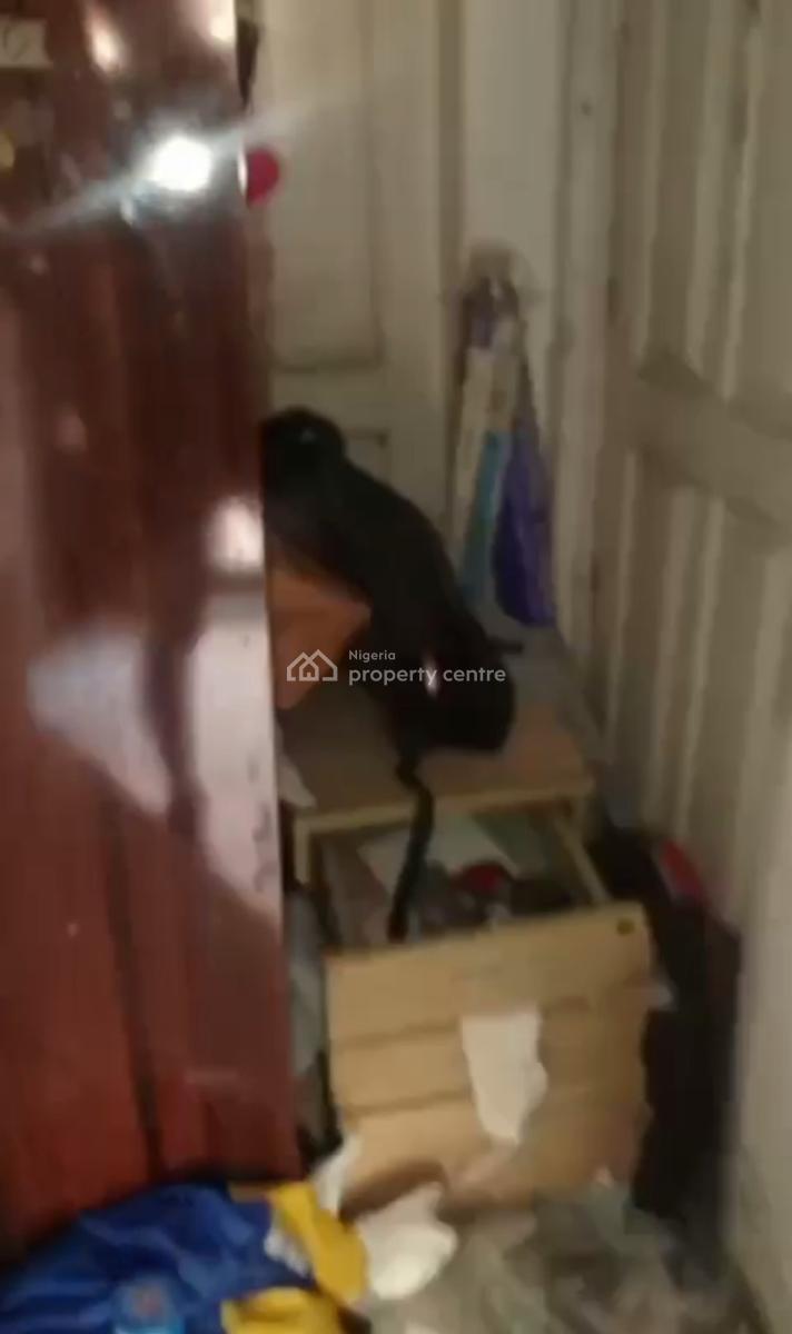 35 Sqm Open Plan Office Space Ground Front Flat, Gbagada, Lagos, Office Space for Rent