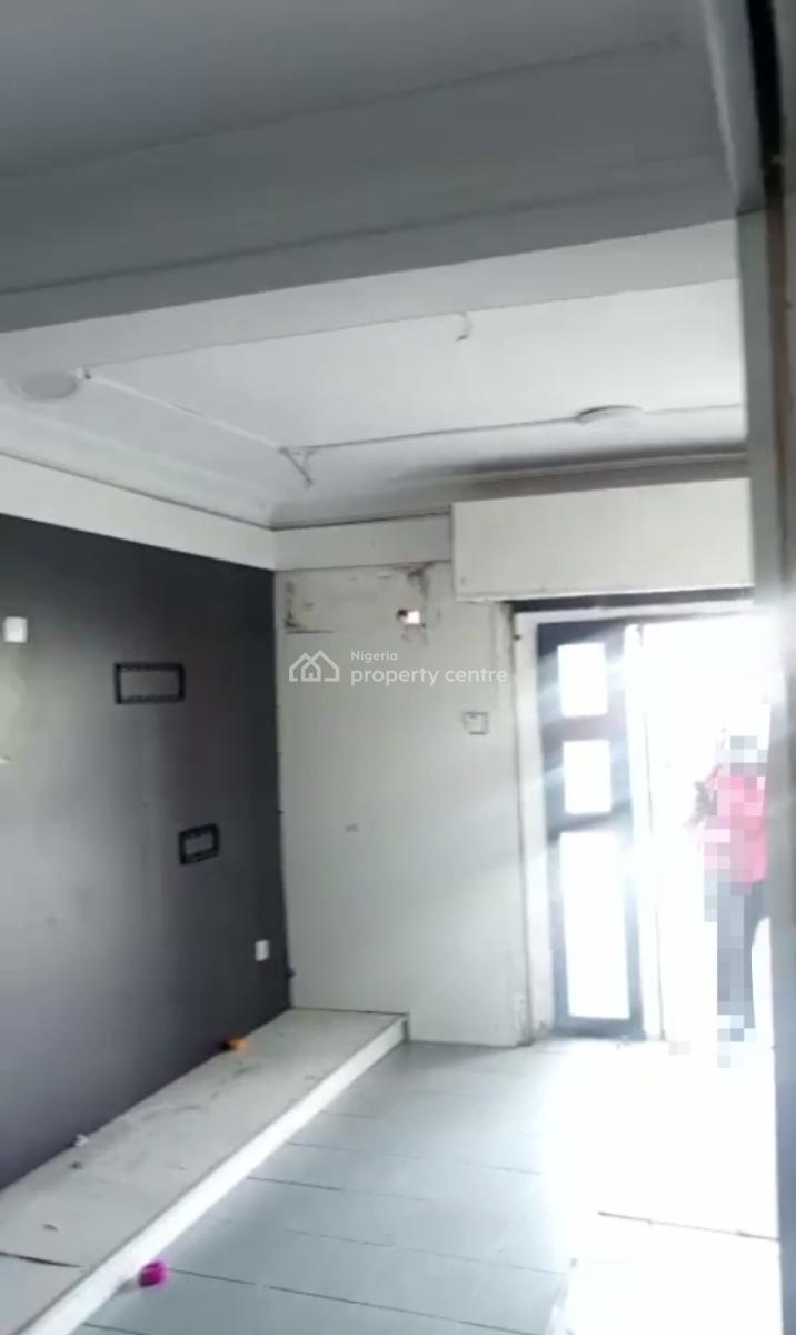 35 Sqm Open Plan Office Space Ground Front Flat, Gbagada, Lagos, Office Space for Rent