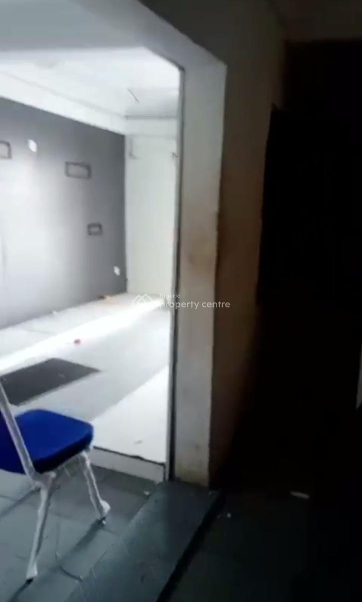 35 Sqm Open Plan Office Space Ground Front Flat, Gbagada, Lagos, Office Space for Rent