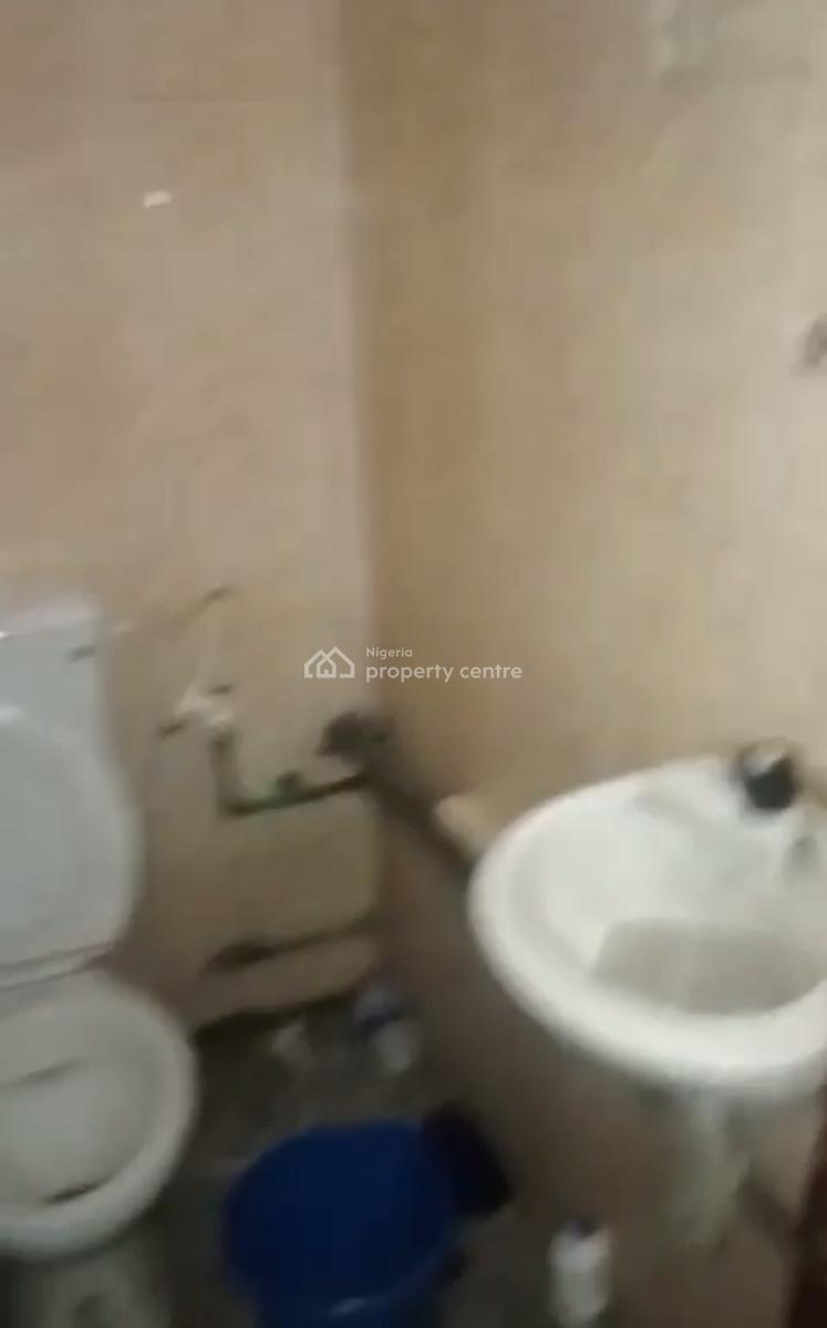 35 Sqm Open Plan Office Space Ground Front Flat, Gbagada, Lagos, Office Space for Rent