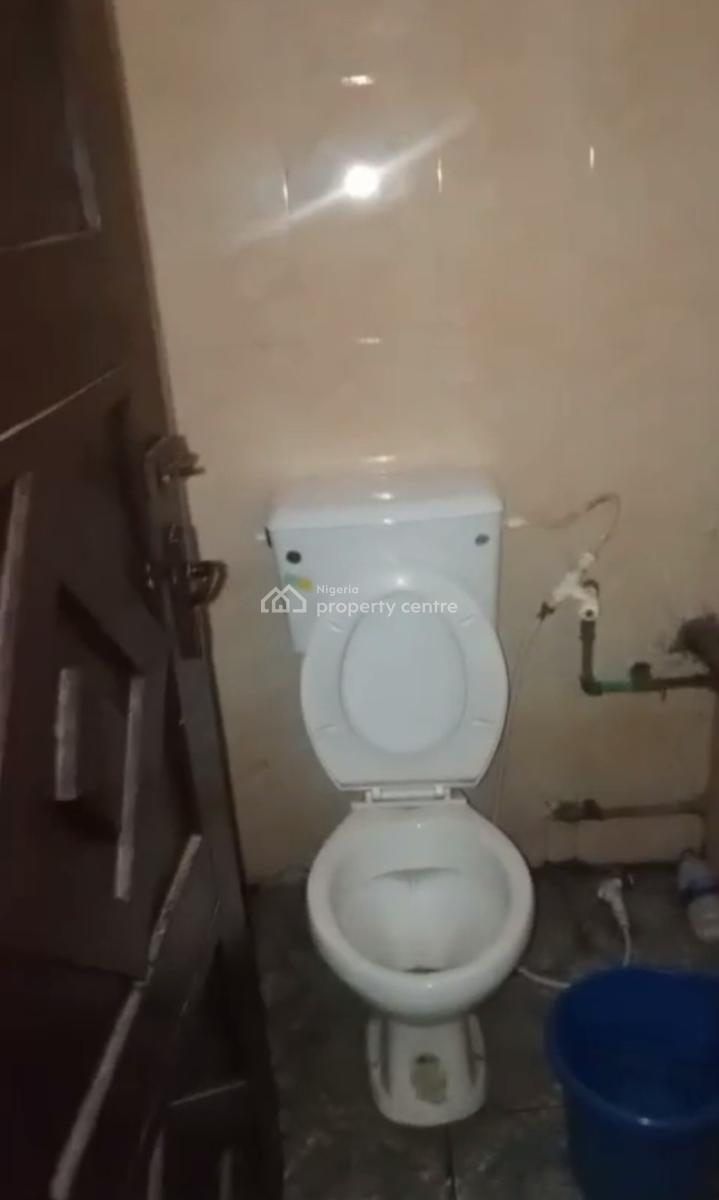 35 Sqm Open Plan Office Space Ground Front Flat, Gbagada, Lagos, Office Space for Rent