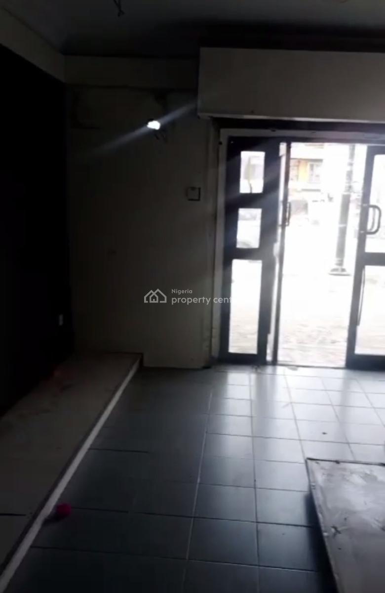 35 Sqm Open Plan Office Space Ground Front Flat, Gbagada, Lagos, Office Space for Rent
