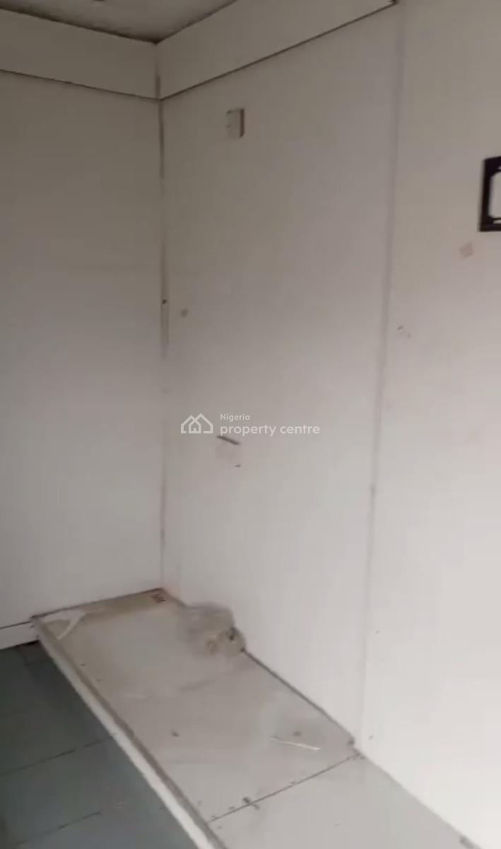 35 Sqm Open Plan Office Space Ground Front Flat, Gbagada, Lagos, Office Space for Rent