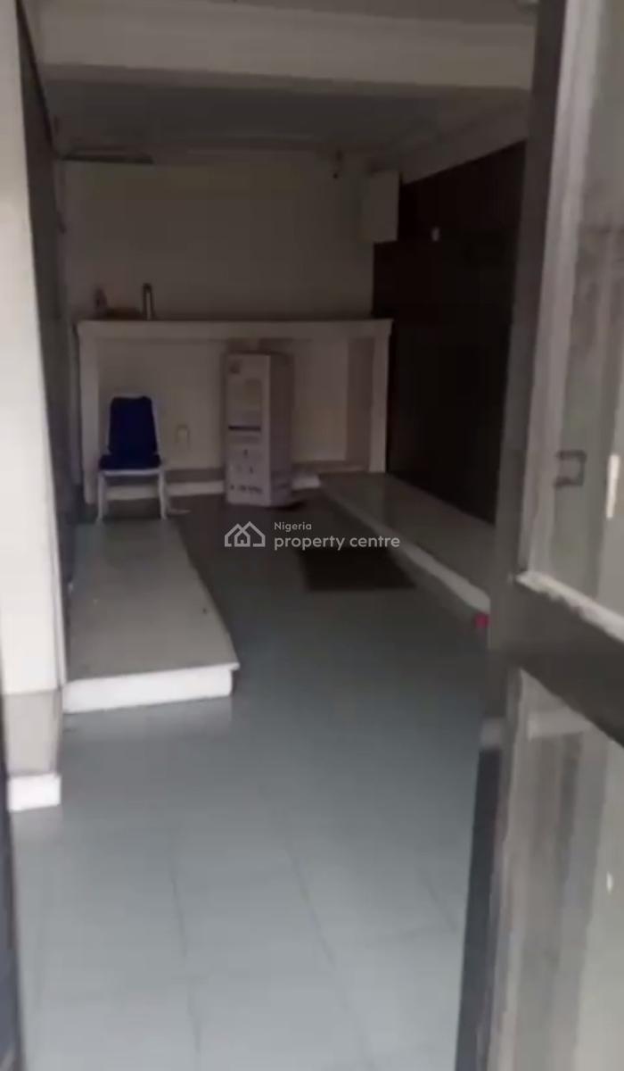 35 Sqm Open Plan Office Space Ground Front Flat, Gbagada, Lagos, Office Space for Rent