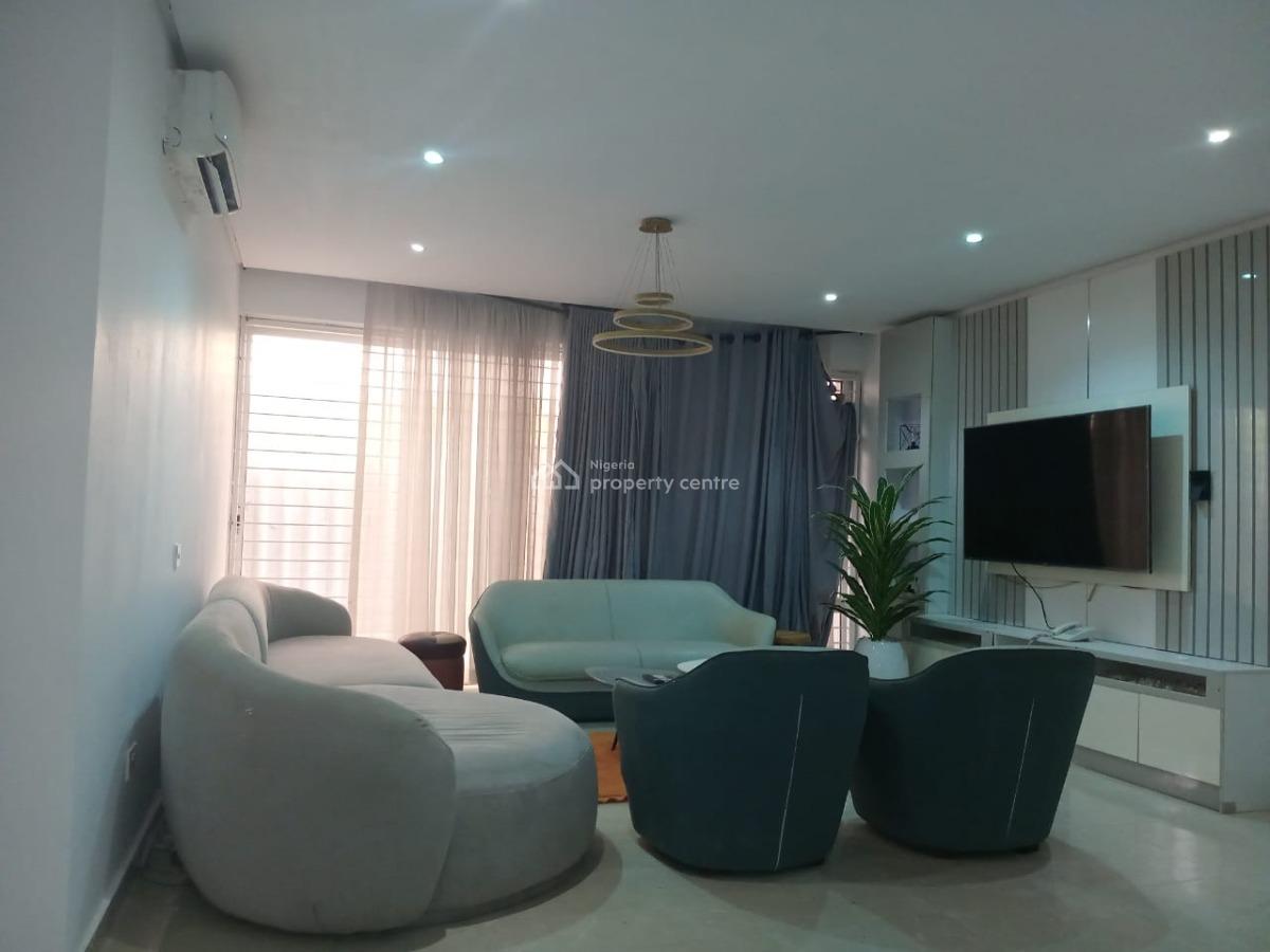 Serviced 3 Bedroom Apartment, By Pinnacle Filling Station Marwa, Lekki, Lagos, Flat / Apartment for Rent