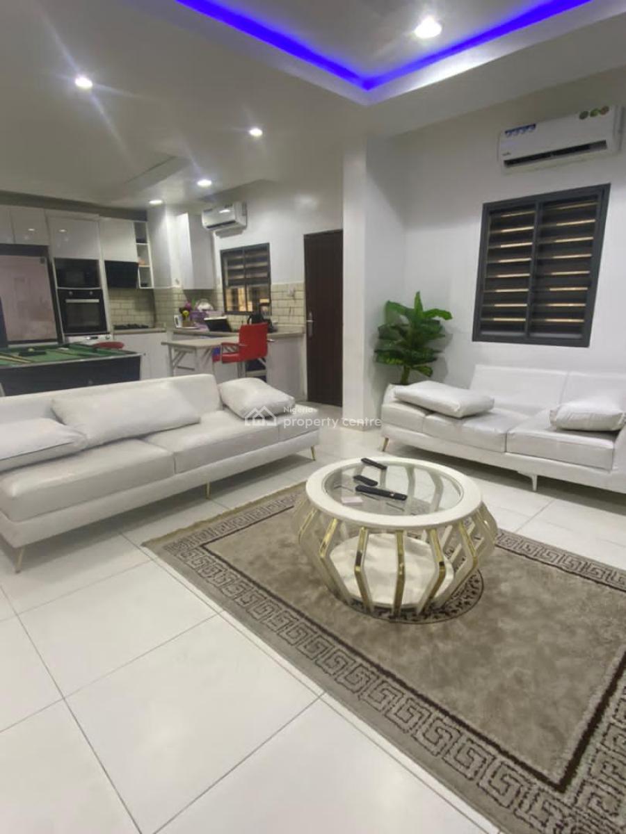 Serviced 3 Bedroom Apartment, By Pinnacle Filling Station Marwa, Lekki, Lagos, Flat / Apartment for Rent