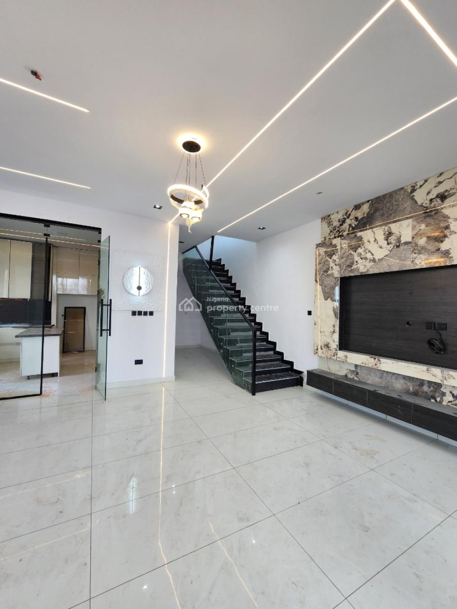 Lovely 4 Bedroom Semi Detached Duplex with a Bq, Ikota, Lekki, Lagos, Semi-detached Duplex for Sale