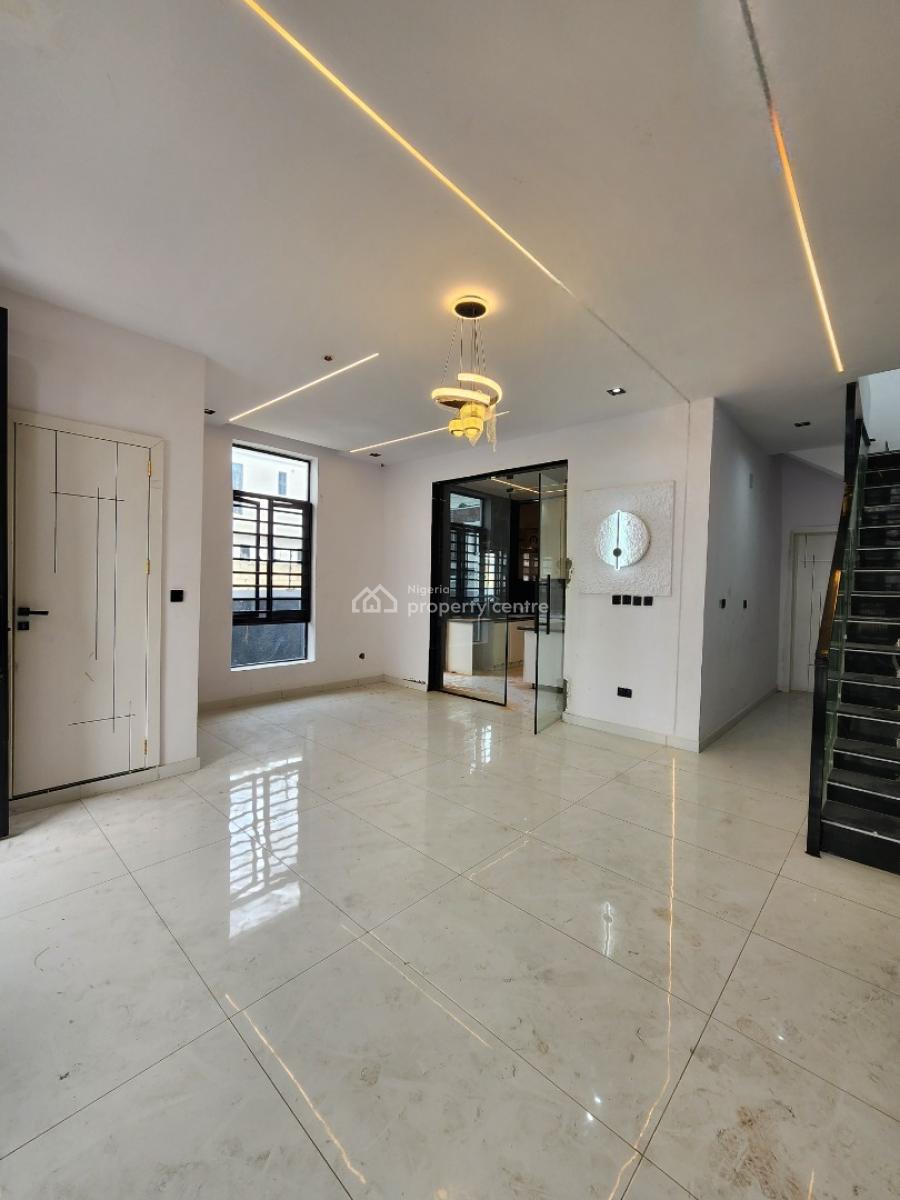 Lovely 4 Bedroom Semi Detached Duplex with a Bq, Ikota, Lekki, Lagos, Semi-detached Duplex for Sale