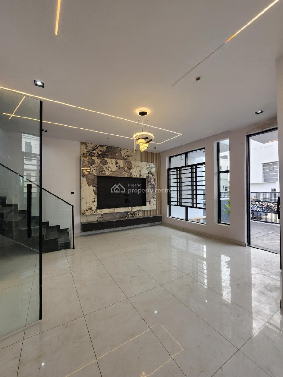 Lovely 4 Bedroom Semi Detached Duplex with a Bq, Ikota, Lekki, Lagos, Semi-detached Duplex for Sale