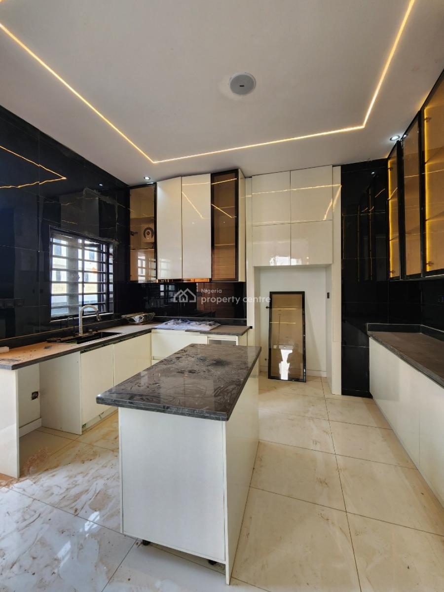 Lovely 4 Bedroom Semi Detached Duplex with a Bq, Ikota, Lekki, Lagos, Semi-detached Duplex for Sale