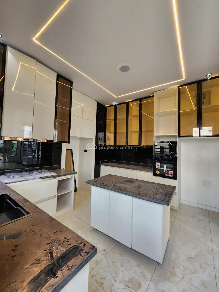 Lovely 4 Bedroom Semi Detached Duplex with a Bq, Ikota, Lekki, Lagos, Semi-detached Duplex for Sale