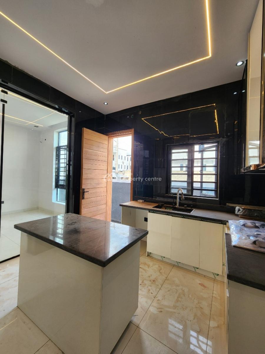 Lovely 4 Bedroom Semi Detached Duplex with a Bq, Ikota, Lekki, Lagos, Semi-detached Duplex for Sale