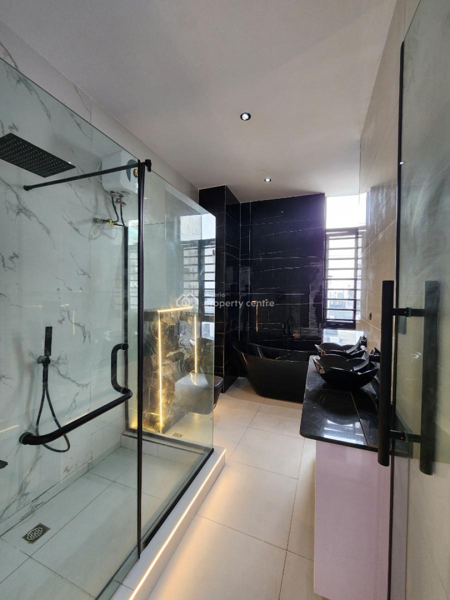 Lovely 4 Bedroom Semi Detached Duplex with a Bq, Ikota, Lekki, Lagos, Semi-detached Duplex for Sale